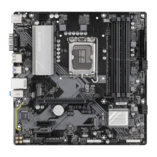 TARJETA MADRE GIGABYTE B760M D3HP LGA1700 MICRO-ATX DDR4 B760MD3HPDDR4 NEGRO