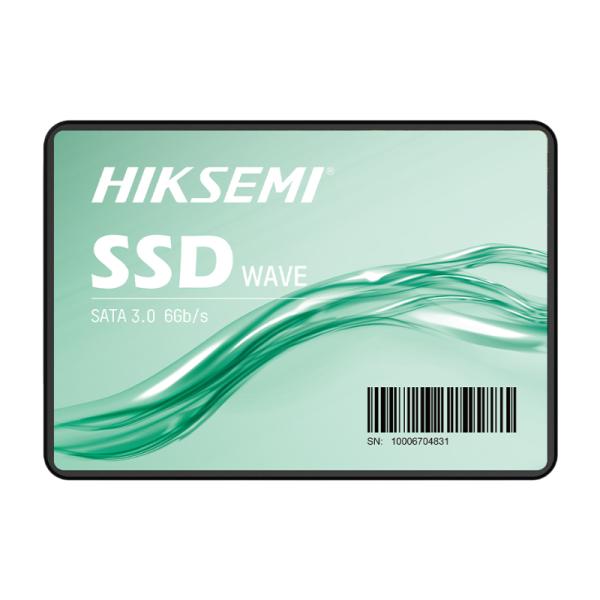 HD INTERNO SÓLIDO 128GB HIKSEMI WAVE(S) 2.5" SATA III 460MB/S / 370MB/S HS-SSD-WAVE(S) 128G NEGRO