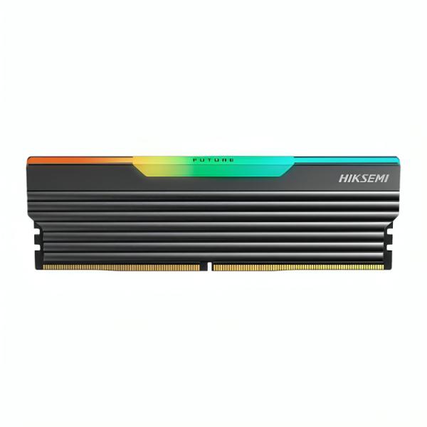 MEMORIA RAM PC 16GB HIKSEMI RGB HSC416U32C4 16G DDR43200MHZ CL22 1.35V NEGRO
