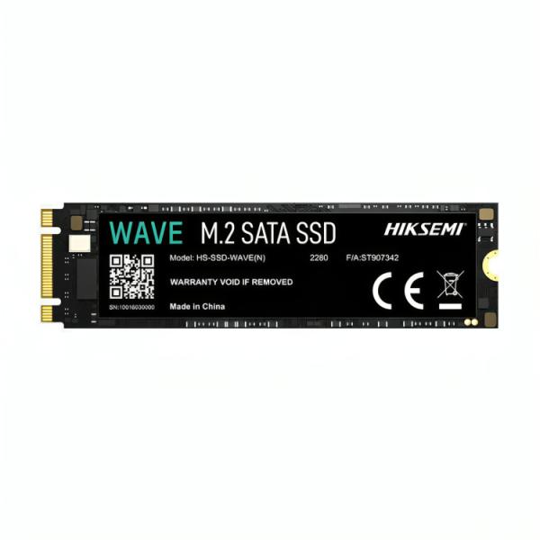 HD INTERNO SÓLIDO 1TB HIKSEMI WAVE(N) M.2 2280 SATA III 560MB/S / 510MB/S HS-SSD-WAVE(N) 1024G NEGRO