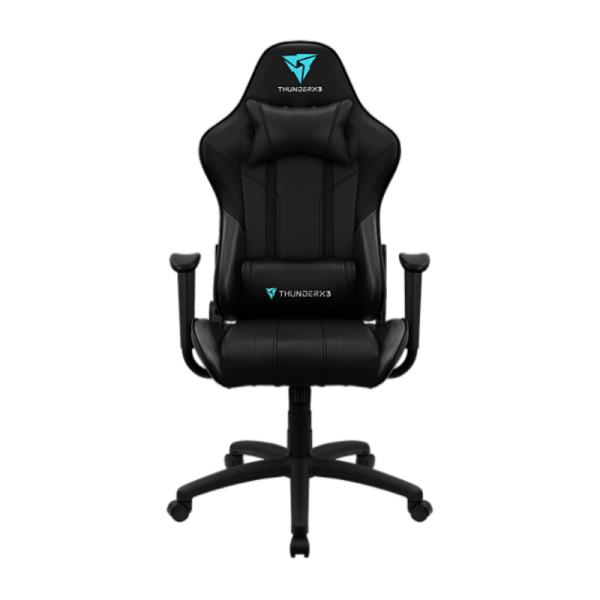 SILLA GAMING THUNDERX3 EC3 CUERO SINTÉTICO TEGC-2027101.17 NEGRO