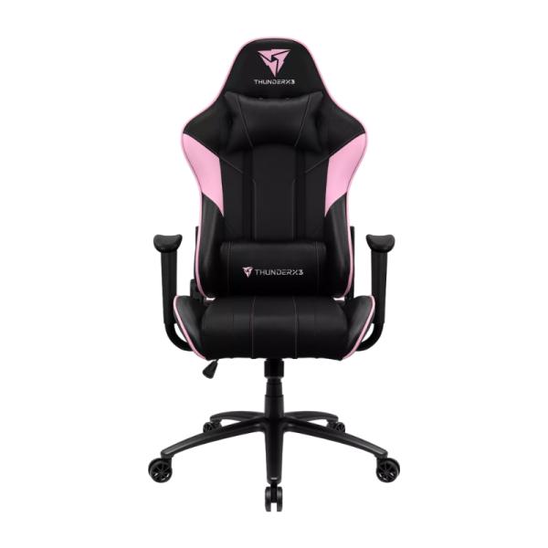 SILLA  THUNDERX3 EC3-BABY PINK (STEEL BASE) TEGC-2027101.A2