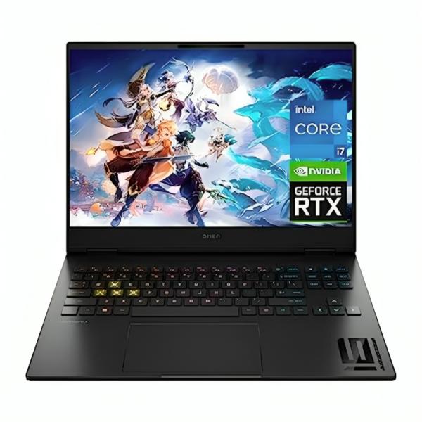 LAPTOP GAMING HP OMEN 16-WD0083DX 16.1"165HZ I9-13900HX 16GB 1TB SSD GEFORCE RTX 4060 8GB WIN 11 INGLES NEGRO A7QR7UA#ABA