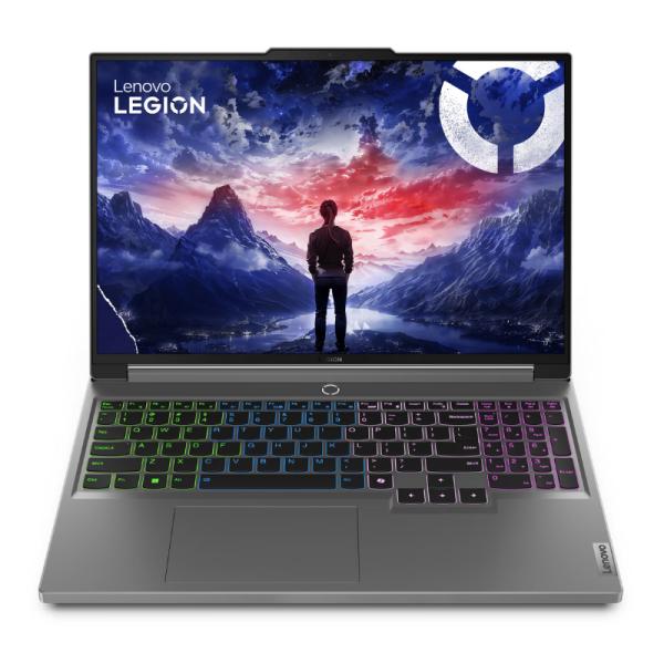 LAPTOP GAMING LENOVO LEGION 5 16IRX9 16" 165HZ I7-14650HX  16GB 512GB SSD TV NVIDIA GEFORCE RTX 4060 8GB WIN 11 INGLES GRIS 83DG004NUS