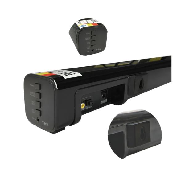 BARRA DE SONIDO THONET & VANDER GUT 32W BLUETOOTH HK096-03607 NEGRO