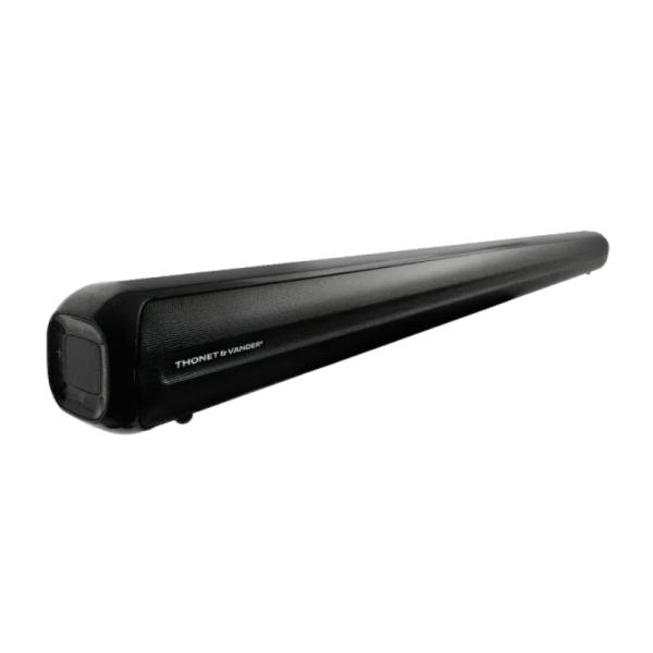 BARRA DE SONIDO THONET & VANDER ROHRE 50W BLUETOOTH HDMI ARC OPTICAL AUX RCA HK096-03640 NEGRO