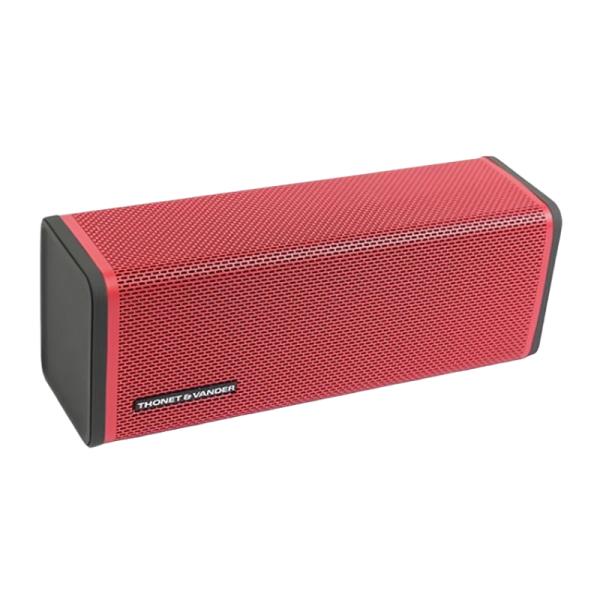 PARLANTE THONET & VANDER FREI CHAIN TWS 16W BLUETOOTH HK096-03603 ROJO