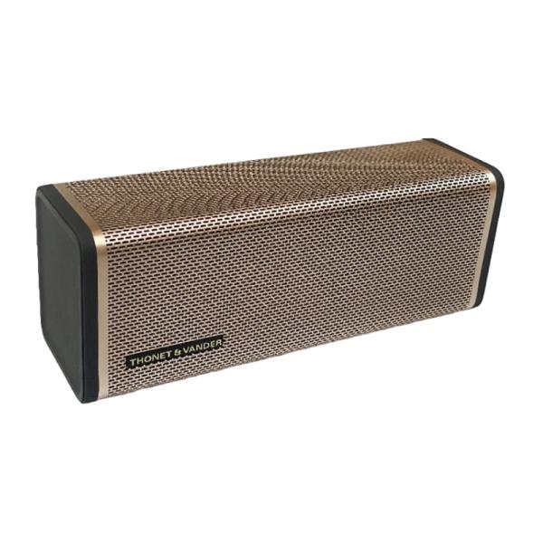 PARLANTE THONET & VANDER FREI TOPP 24W BLUETOOTH HK096-03620 DORADO