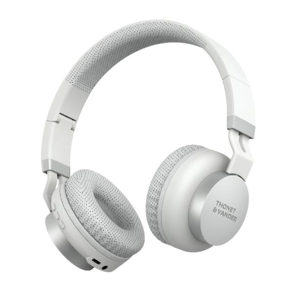 HEADSET THONET & VANDER DAUER GEN 2 INALÁMBRICO (BLUETOOTH/AUX) HK096-03656 BLANCO
