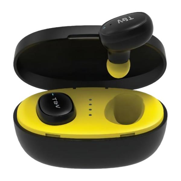 AUDIFONO THONET & VANDER BOHNE INALÁMBRICO BLUETOOTH HK096-03622 NEGRO / AMARILLO