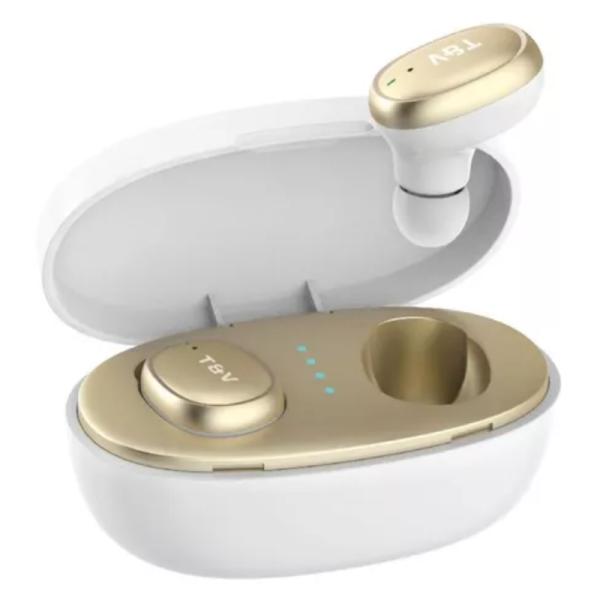 AUDIFONO THONET & VANDER BOHNE INALÁMBRICO BLUETOOTH HK096-03643 DORADO
