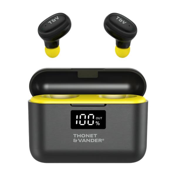 AUDIFONO THONET & VANDER BOHNE TOPP INALÁMBRICO BLUETOOTH HK096-03644 NEGRO