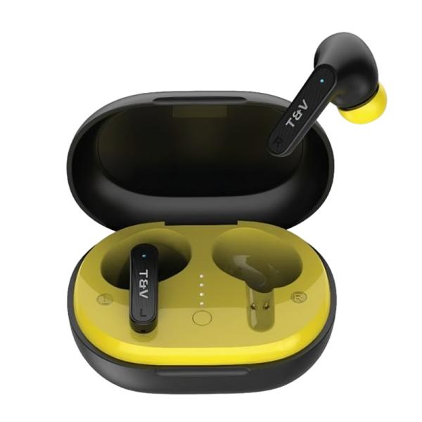 AUDIFONO THONET & VANDER REIS INALÁMBRICO BLUETOOTH HK096-03647 NEGRO