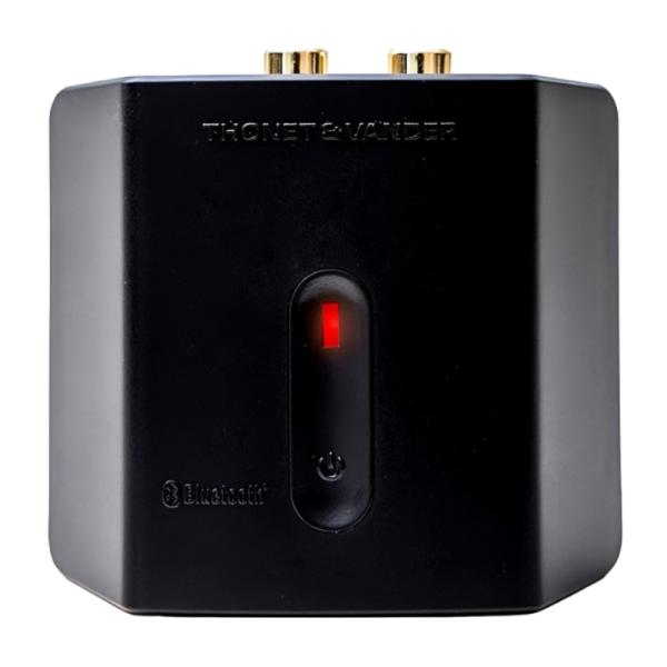 RECEPTOR DE AUDIO BLUETOOTH THONET & VANDER FLUG ULTRA BLUETOOTH 5.0 + SALIDA RCA +ENTRADA 3.5 MM HK096-03624 NEGRO