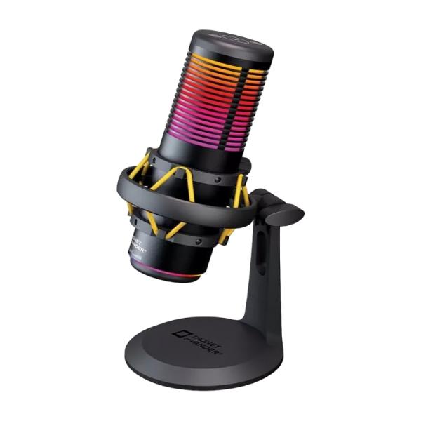 MICRÓFONO GAMING RGB THONET & VANDER VX320 USB CONDENSER PARA GAMING Y STREAMING HK096-03666 NEGRO