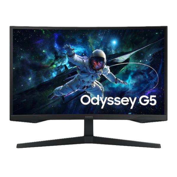 MONITOR 32" SAMSUNG CG55 QHD 165HZ 2560X1440 NEGRO LS32CG552ENXZA