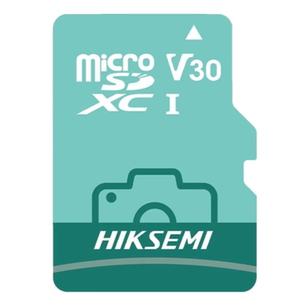 MEMORIA MICRO SD 64GB HIKSEMI HS-TF-D3 64G CLASE 10 180MB/S ESPECIALIZADA PARA DRONES COMERCIALES Y CÁMARAS