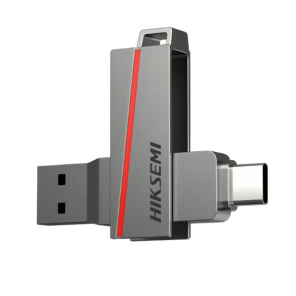 MEMORIA USB 128GB HIKSEMI HS-USB-E307C 128G U3 USB 3.2 130M/BS/45M/BS