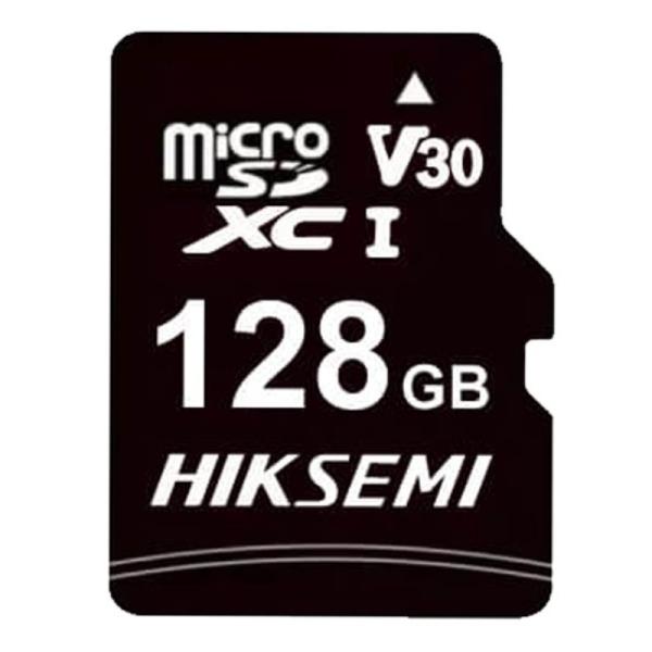 MEMORIA MICRO SD 128GB HIKSEMI HS-TF-D3 128G UHS-I 92MB/S / 50MB/S PARA GRABACIÓN DE EVENTOS