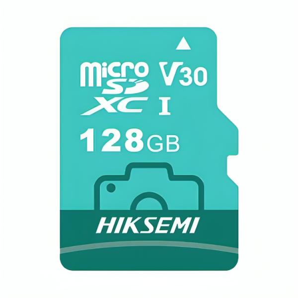 MEMORIA MICRO SDXC 128GB HIKSEMI HS-TF-D3 128G 100MB/S / 70MB/S PARA GRABACI&Oacute;N DE EVENTOS