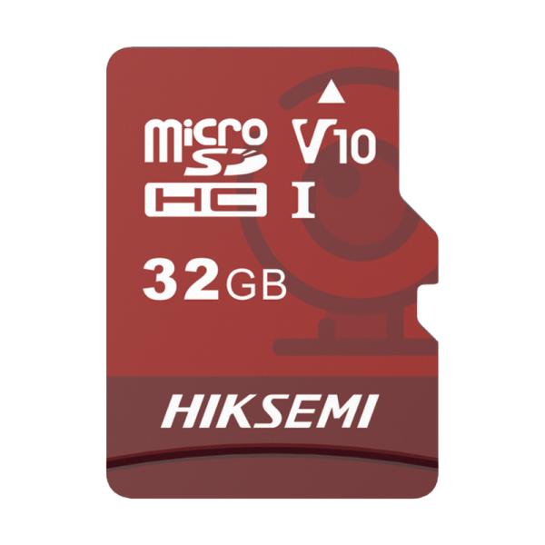 MEMORIA MICRO SDHC 32GB HIKSEMI HS-TF-E1 32G 95 MB/S ESPECIALIZADA PARA VIDEOVIGILANCIA