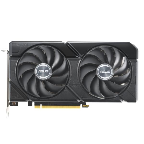 TARJETA DE VIDEO ASUS DUAL GEFORCE RTX 4070 EVO OC EDITION 12GB GDDR6 2550 MHZ 90YV0LM0-M0AA00 NEGRO