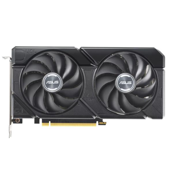 TARJETA DE VIDEO ASUS DUAL GEFORCE RTX 4070 EVO OC EDITION 12GB GDDR6X 2550 MHZ 90YV0J15-MVAA00 NEGRO