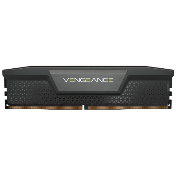 MEMORIA RAM PC 16GB CORSAIR VENGEANCE DDR5 5200MHZ CL40 1.25V CMK16GX5M1B5200Z40 NEGRO