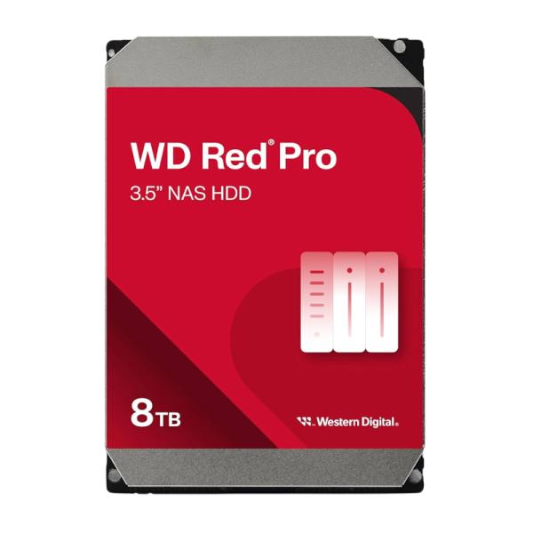 HD INTERNO 8TB WESTERN DIGITAL WD8005FFBX 3.5" SATA III 7200 RPM CACH&Eacute; 256 MB