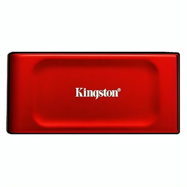 HD SOLIDO EXTERNO 1TB KINGSTON XS1000R USB 3.2 GEN 2 1050 MB/S 1000 MB/S SXS1000R/1000G ROJO