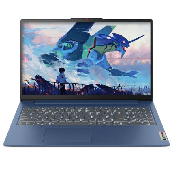 LAPTOP LENOVO SLIM 3 15ABR8 15.6" RYZEN 7 7730U 16GB 512GB SSD TOUCH WIN 11  INGLES 82XM00BAUS AZUL