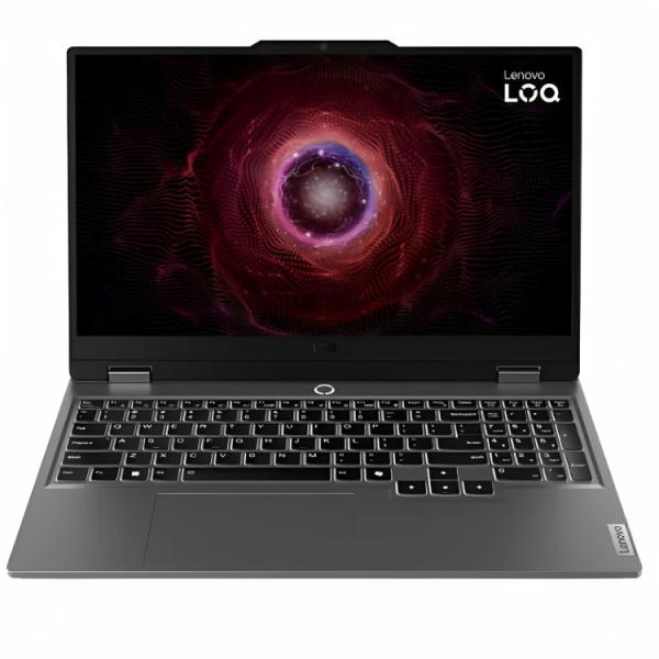 LAPTOP GAMING LENOVO LOQ 15ARP9 15.6" RYZEN 7 7435HS 16GB 512GB SSD NVIDIA RTX4050 WIN 11 INGLES 83JC007KUS GRIS