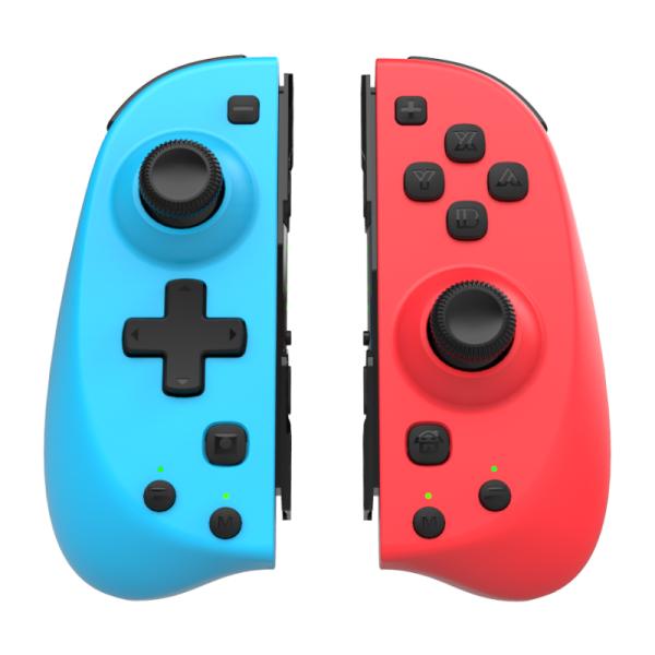 GAME PAD TIPO JOY-CON EAGLE WARRIOR C25R COMPATIBLE CON NINTENDO SWITCH INALAMBRICO CON CONECTOR DE AGARRE