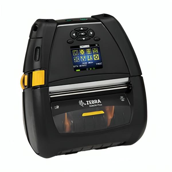 IMPRESORA PORTATIL ZEBRA ZQ63-AUWAL04-00 TÉRMICA BLUETOOTH Y ETHERNET 256 MB PARA CÓDIGO DE BARRAS NEGRO