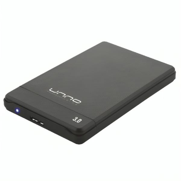 ENCAPSULADOR USB 3.0 UNNO TEKNO EN3213BK 2.5" NEGRO