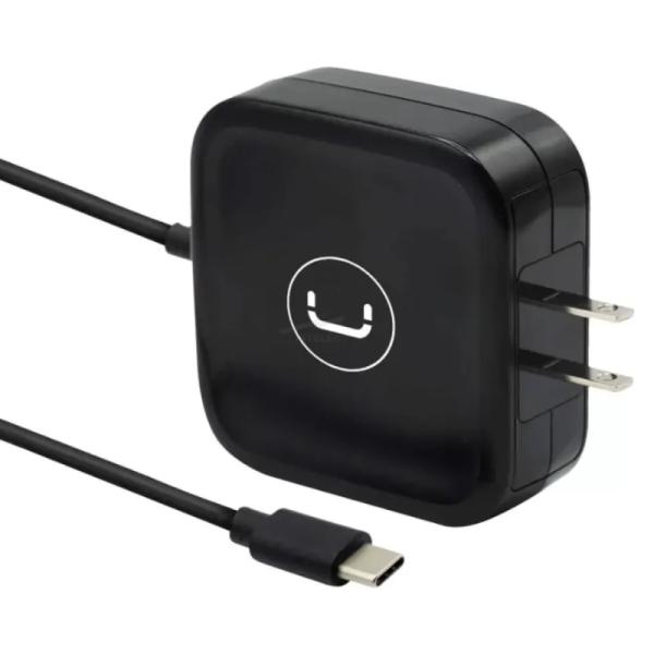 CARGADOR TODO EN UNO UNNO TEKNO PW5293BK 65W USB-C NEGRO