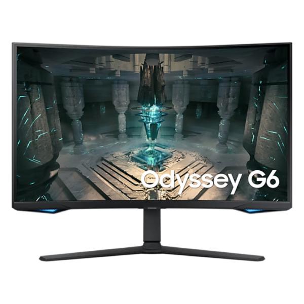 MONITOR GAMING SAMSUNG LS32BG652ENXGO ODYSSEY 32" CURVO 2560 x 1440 240HZ 1MS FREESYNC PREMIUM PRO HDMI NEGRO