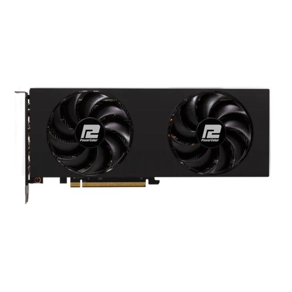 TARJETA DE VIDEO POWERCOLOR RADEON RX 7800 XT 16GB GDDR6 2430 MHZ RX7800XT 16G-P NEGRO