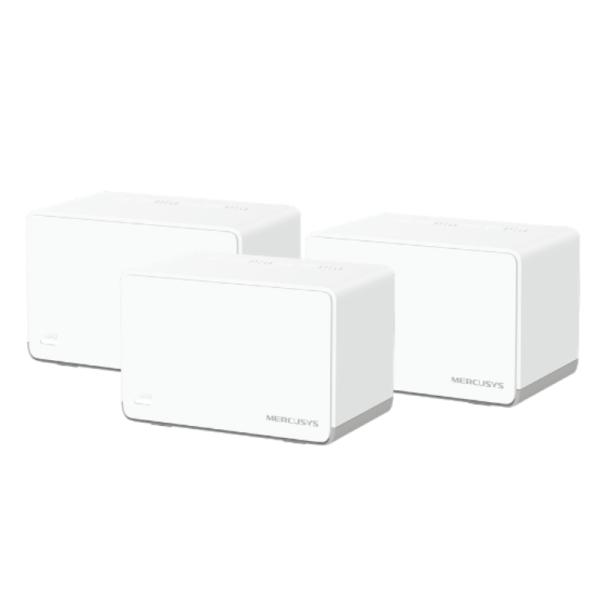 SISTEMA WIFI MERCUSYS HALO H70X(3 PACK) AX1800 WIFI 6 1800MBPS BLANCO