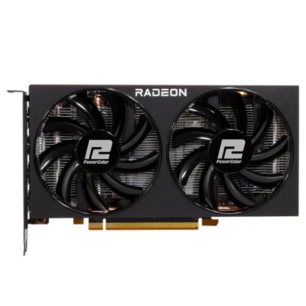 TARJETA DE VIDEO POWERCOLOR FIGHTER RX 6600 8GB GDDR6 2491 MHZ NEGRO