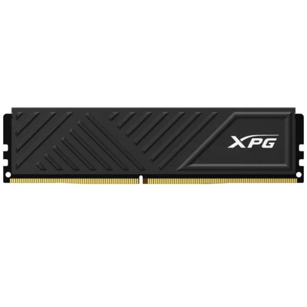 MEMORIA RAM PC 8GB XPG ADATA GAMMIX D35-DDR4 3600MHZ CL18 1.35V LOW PROFILE/XMP 2.0 AX4U36008G18I-SBKD35 NEGRO