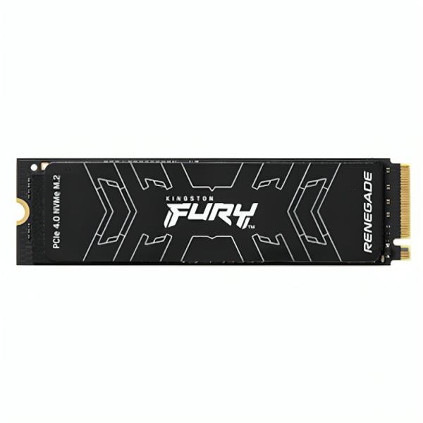 HD INTERNO SOLIDO 2TB KINGSTON FURY RENEGADE M.2 2280 PCIE GEN4 X4 7300MB/S / 7000MB/S SFYRD/2000G NEGRO