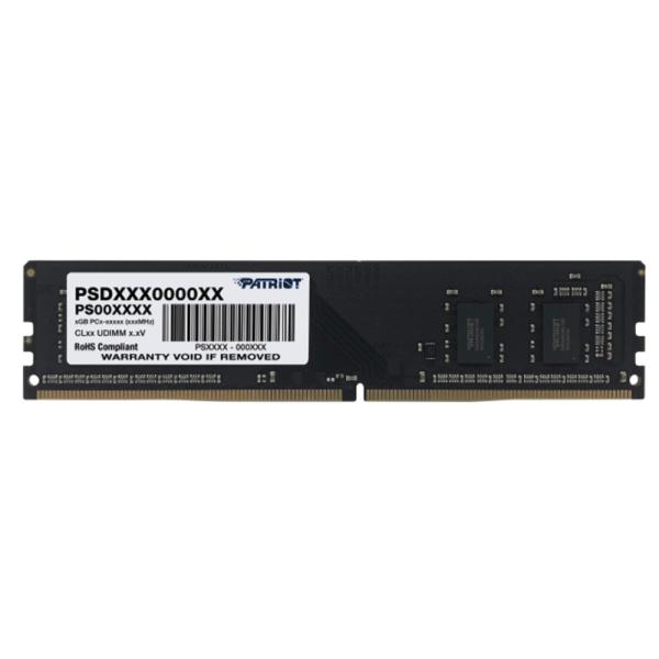 MEMORIA RAM PC 8GB PATRIOT SIGNATURE LINE DDR5 5200MHZ CL42 1.1V PSD58G520082 SL NEGRO