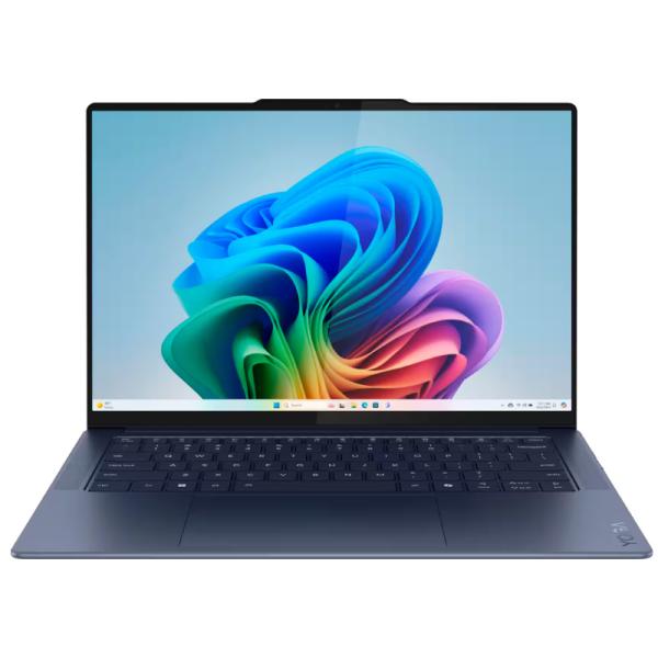 LAPTOP GAMING LENOVO YOGA SLIM 7 14Q8X9 14.5" SNAPDRAGON XELITE 12 CORE 16GB 512GB SSD WIN 11 HOME INGL&Eacute;S 83ED0001US AZUL