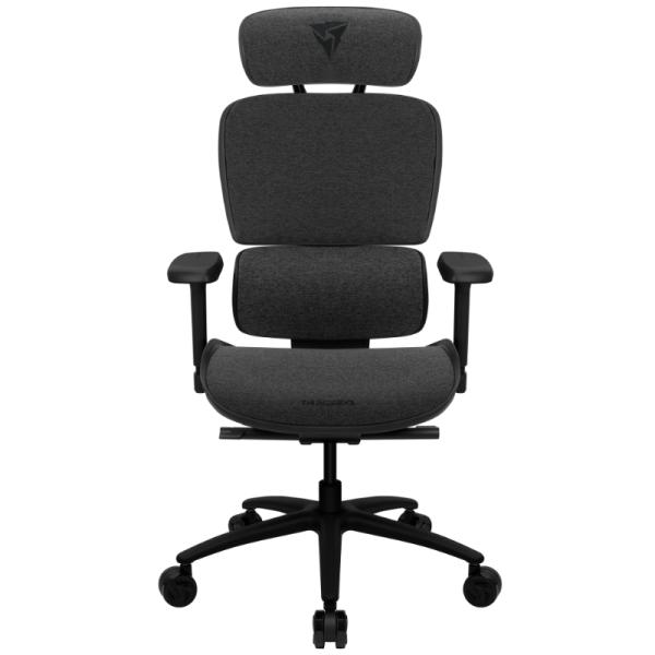 SILLA    EJECUTIVA  ERGONÓMICA  THUNDERX3  XTC LOFT MALLA TRANSPIRABLE DE CUERO SINTETICO TEGC-307410Z.Z1 GRIS OSCURO
