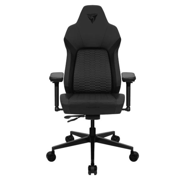 SILLA GAMING ERGONÓMICA THUNDERX3 CORE SMART RACER CUERO SINTÉTICO TEGC-2069101.11 NEGRO