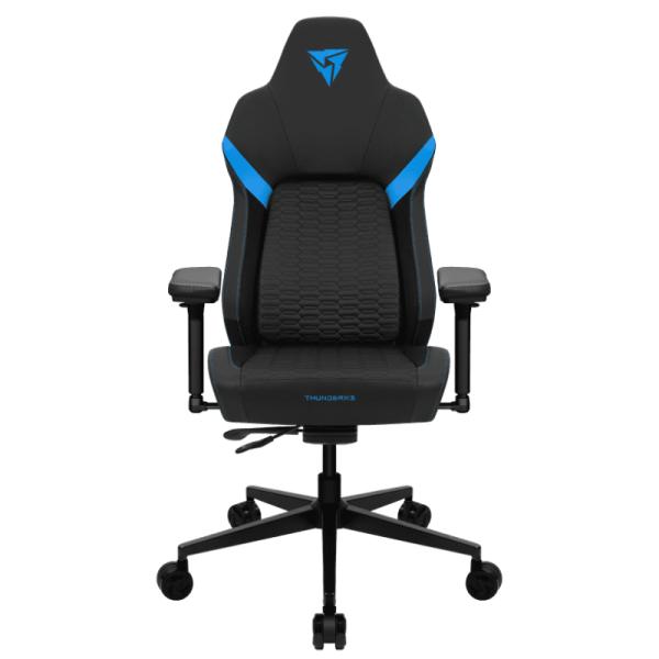 SILLA GAMING ERGONÓMICA THUNDERX3 CORE SMART RACER CUERO SINTÉTICO TEGC-2069101.B1 AZUL