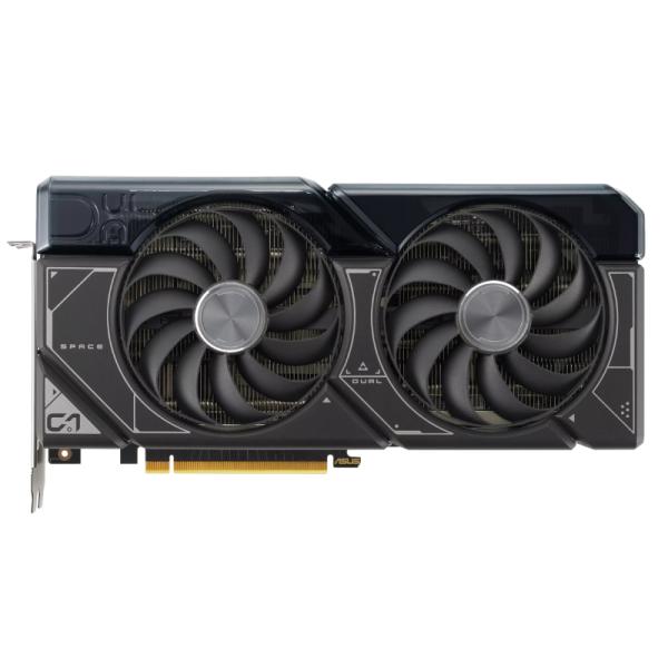 TARJETA DE VIDEO ASUS DUAL GEFORCE RTX 4070 TI SUPER OC EDITION 16GB GDDR6X 2655 MHZ 90YV0KF3-M0AA00 NEGRO