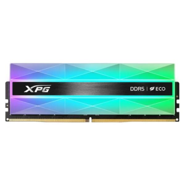 MEMORIA RAM PC 16GB XPG LANCER NEON RGB DDR5 6000MHZ CL30 1.4V AX5U6000C3016G-CLANRSG NEGRO