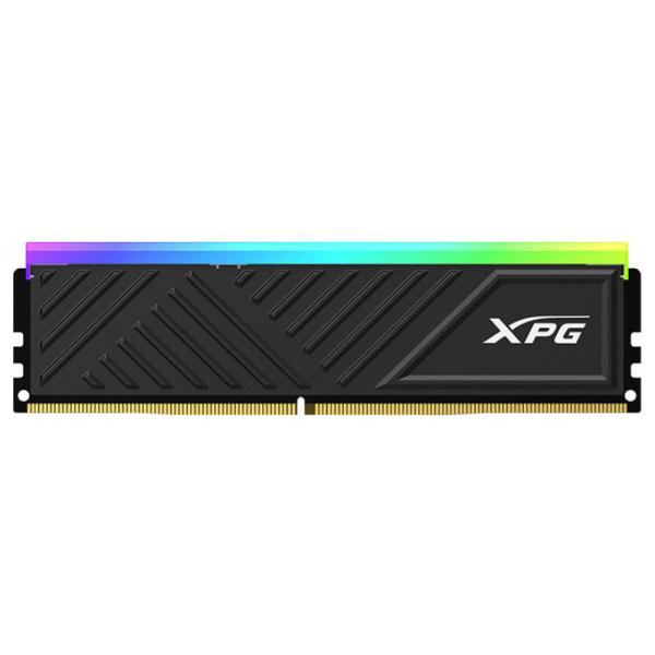 MEMORIA RAM PC 16GB XPG SPECTRIX D35G DDR4 3600MHZ CL16 1.35V NEGRO AX4U360016G18I-SBKD35G
